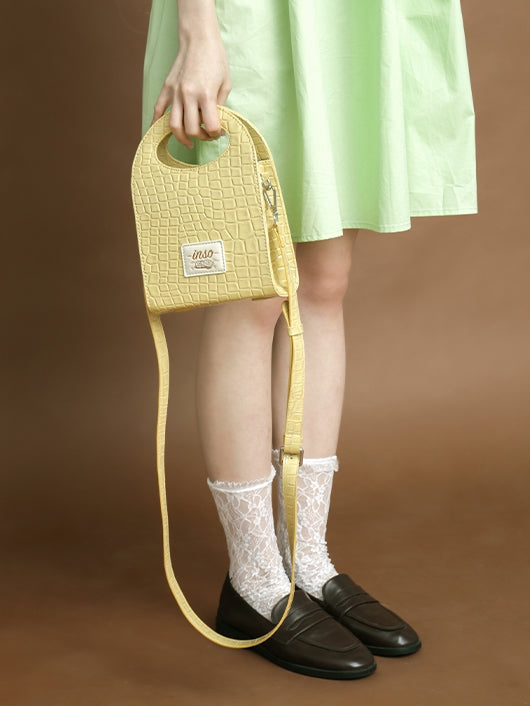 석재 패턴 쇼더 백