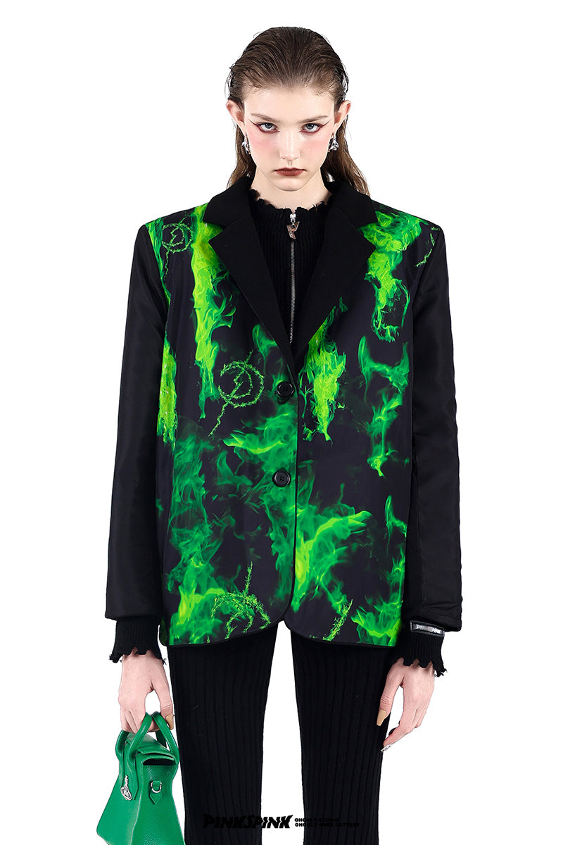 Reversible Nichi Electric Jacket