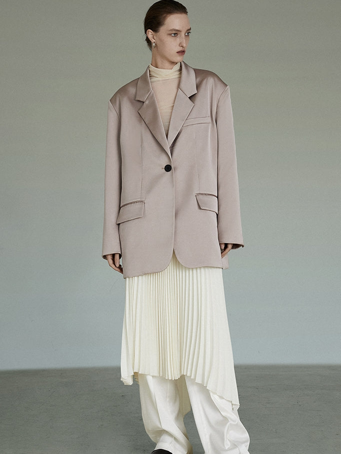 Design Pleated Skirt