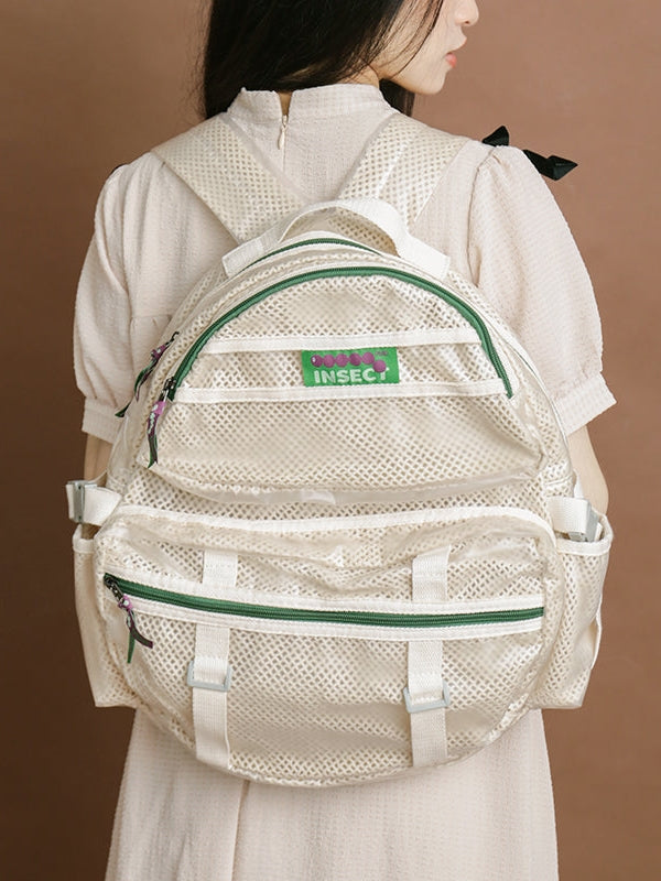 Mesh Sports Backpack