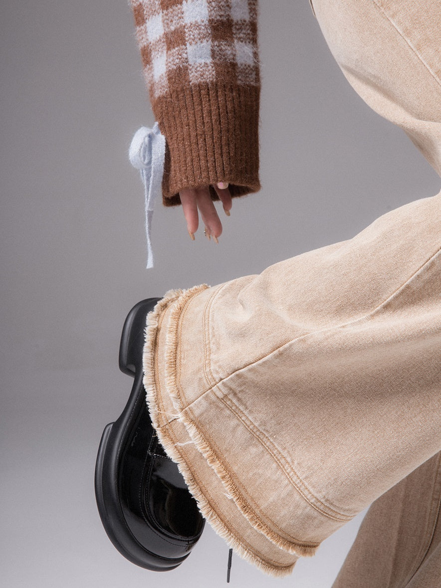 젖소 바닥 바지