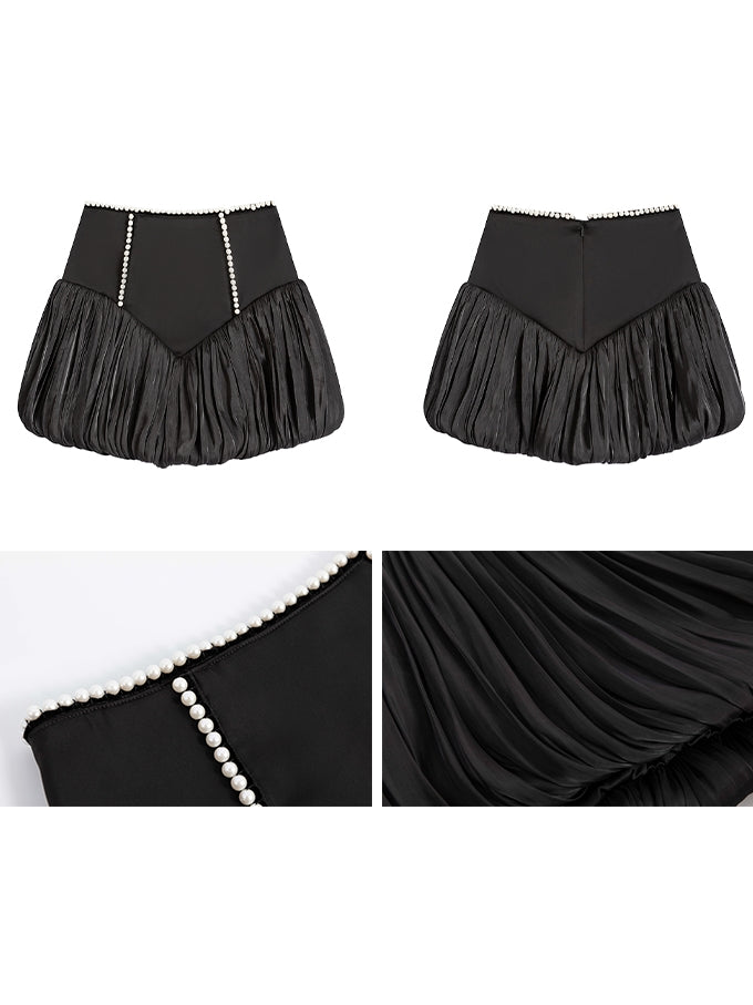 High Waist Pumpkin Pants