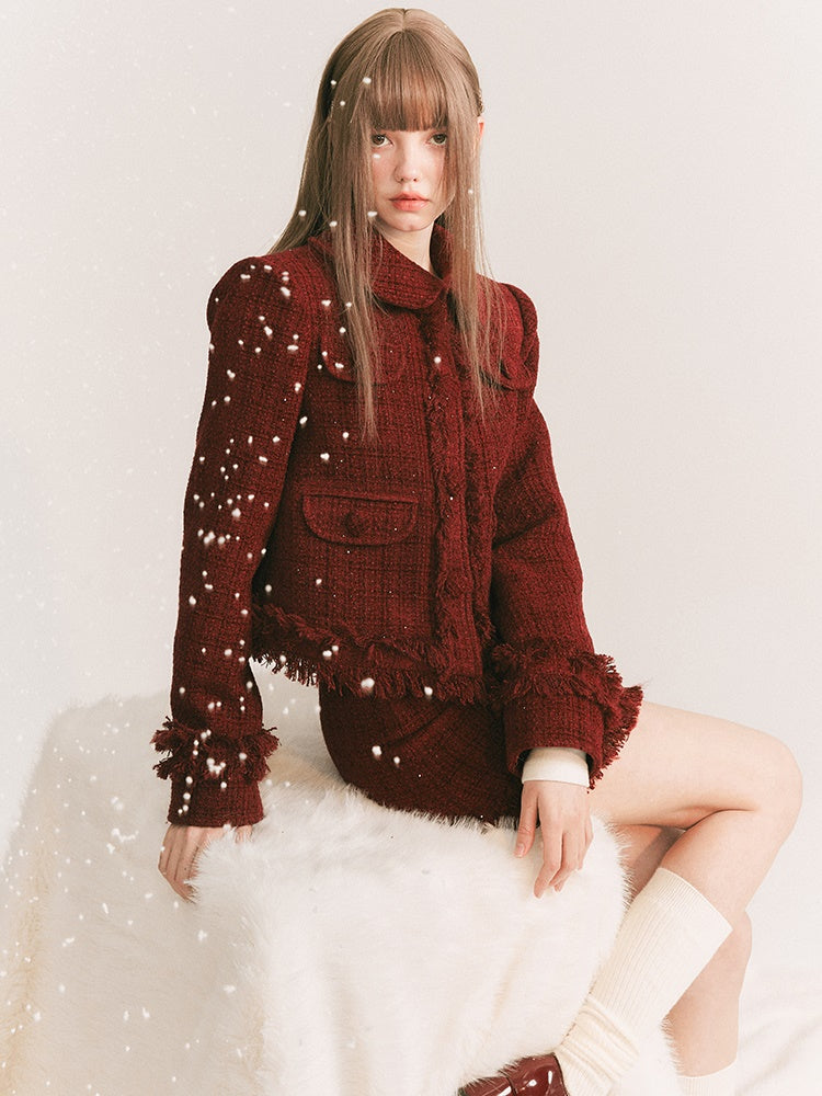 Wollduftjacke und Halbrock