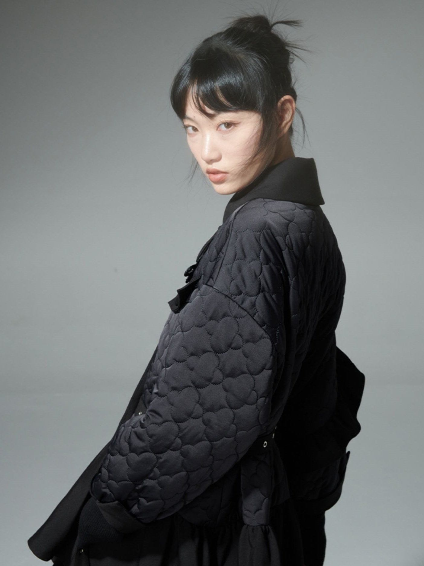 Nouvelle veste en coton brodée chinoise