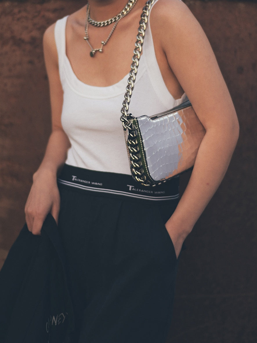 Kettenmessengerbeutel