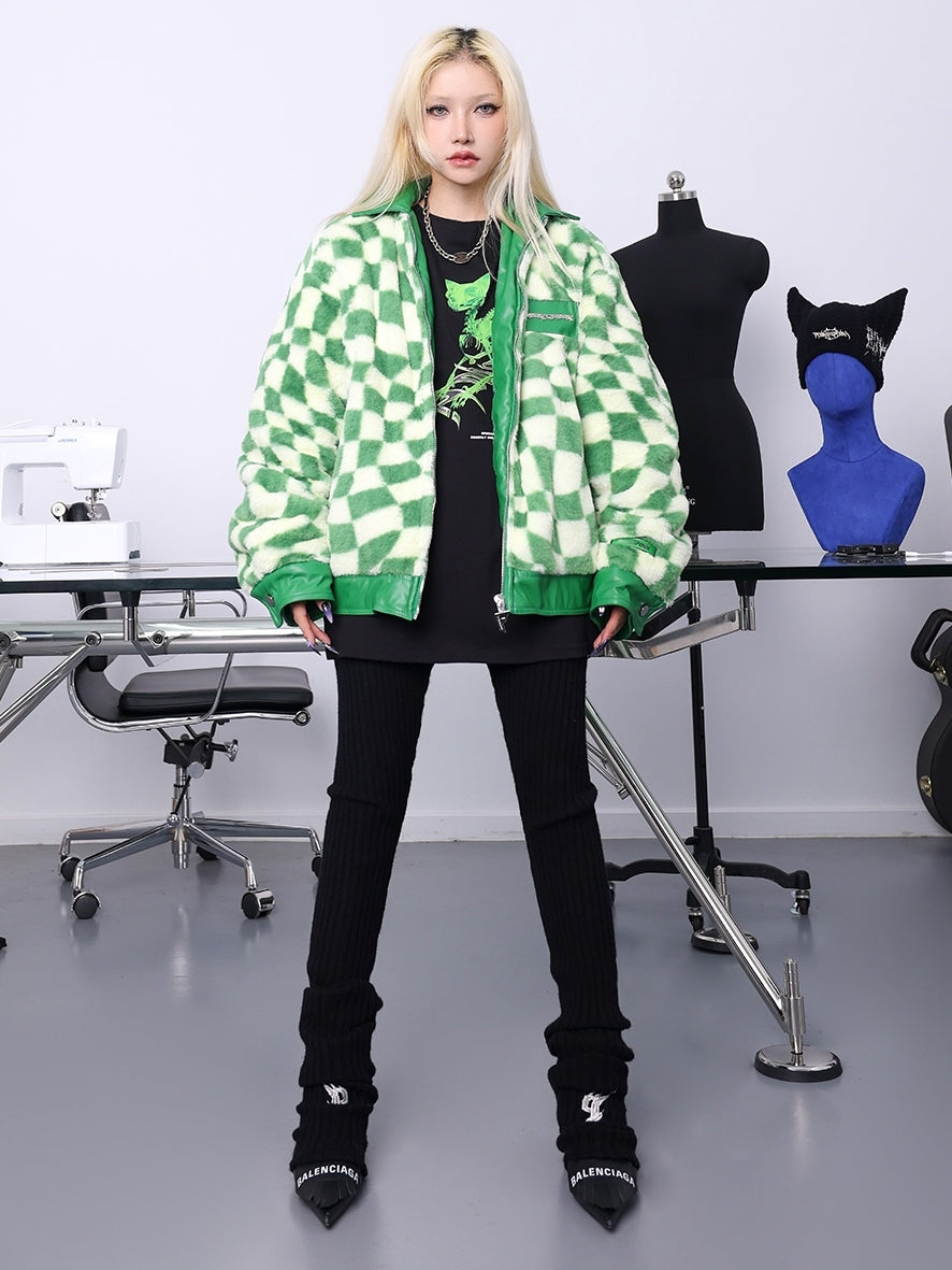 Mikro-Embroidered Leggings