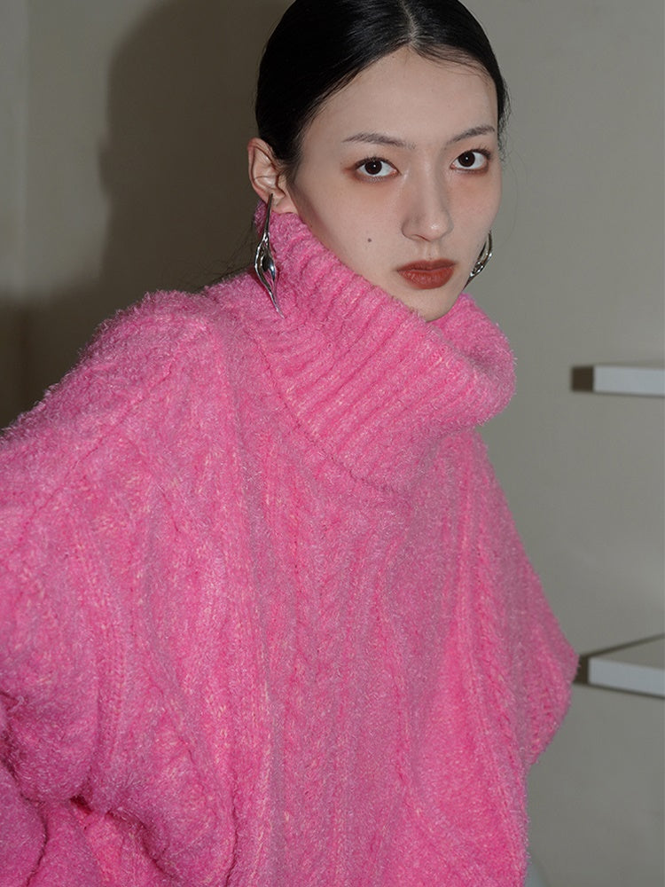 Rollkragenpullover
