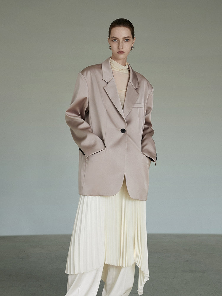 Design Pleated Skirt