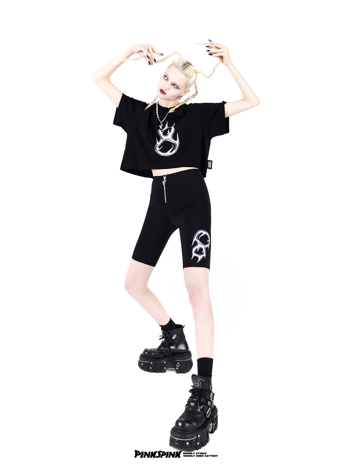 Sporty Tight Casual Pants