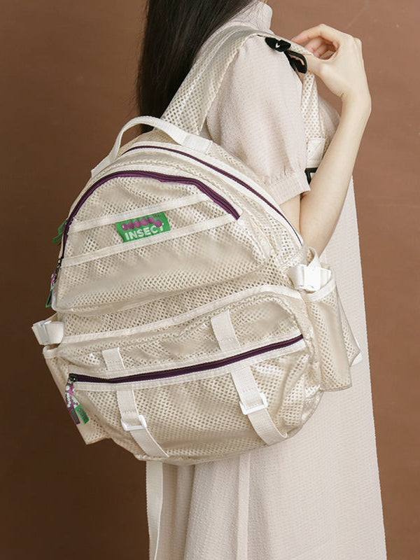 Mesh Sports Backpack