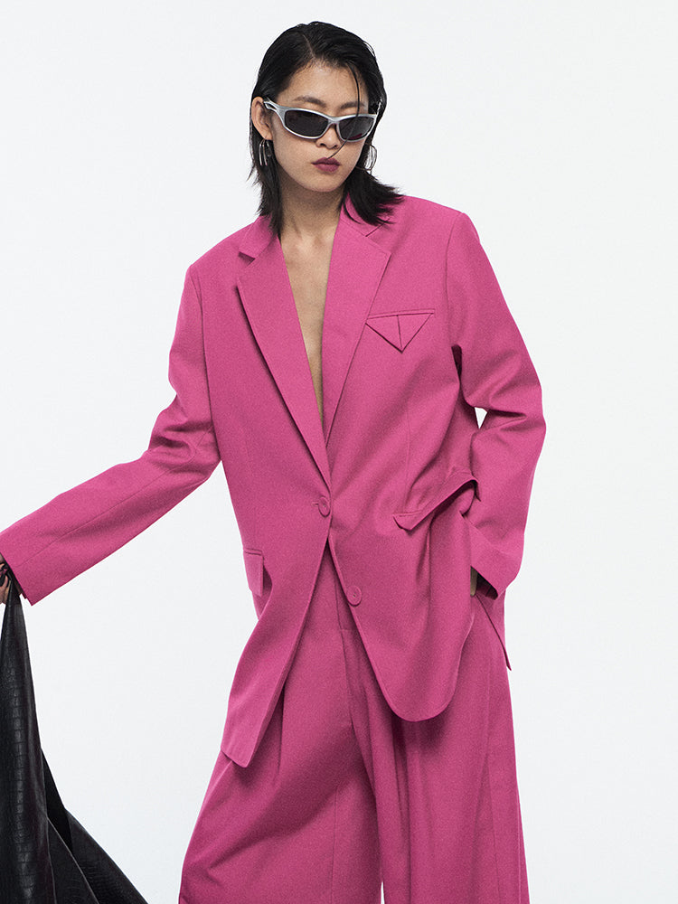 LOOSE SUIT JACKET