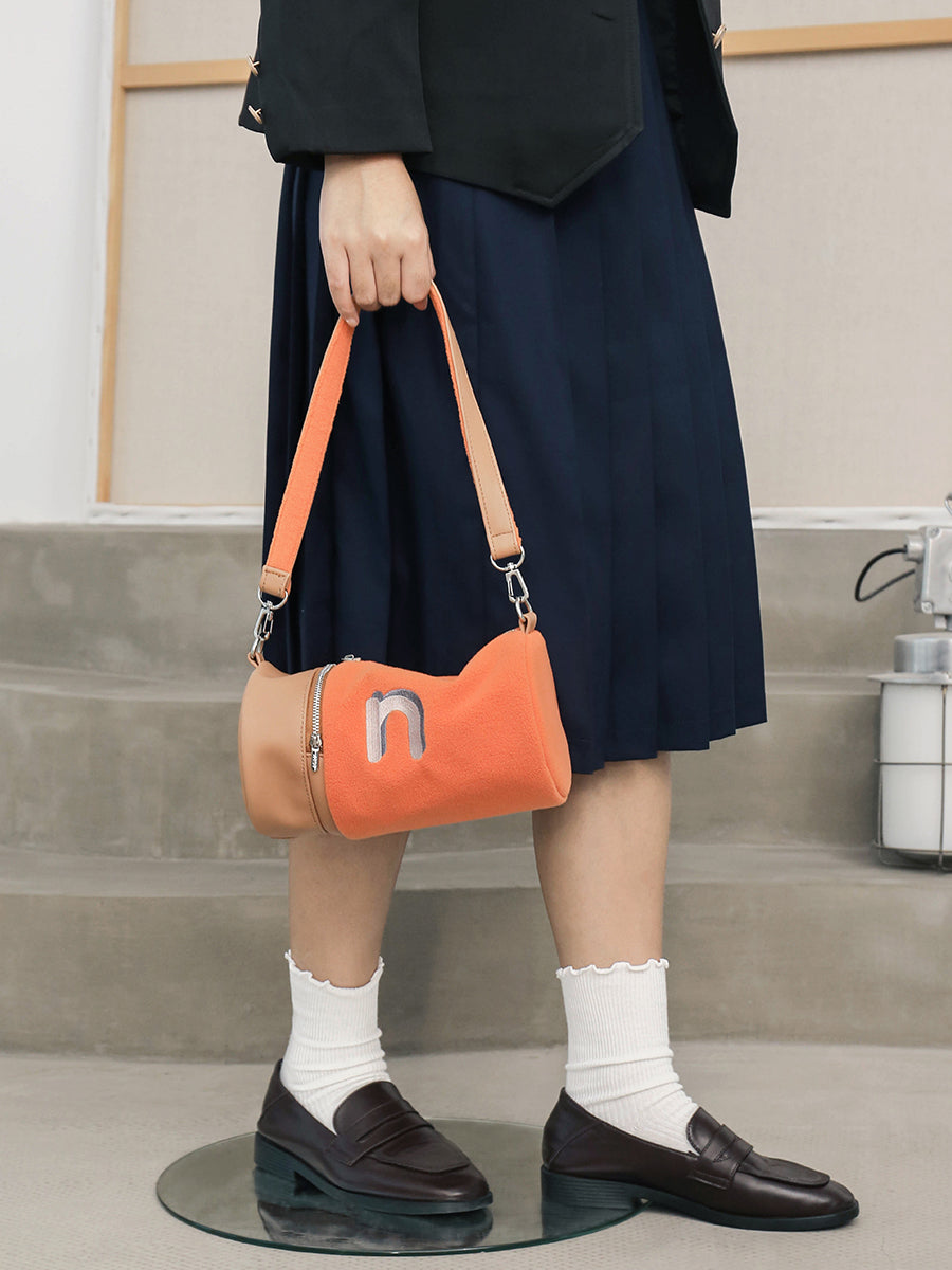 Round Bucket Small Bag