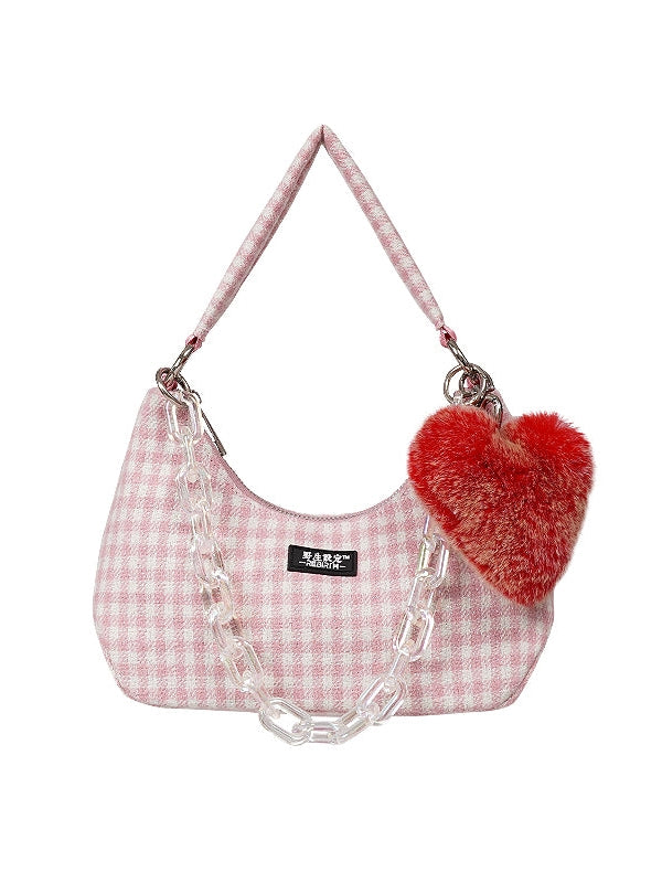 Denim Retro Armpit Bag