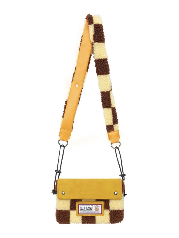 Fleece Retro ONE-SHOULDER BAG