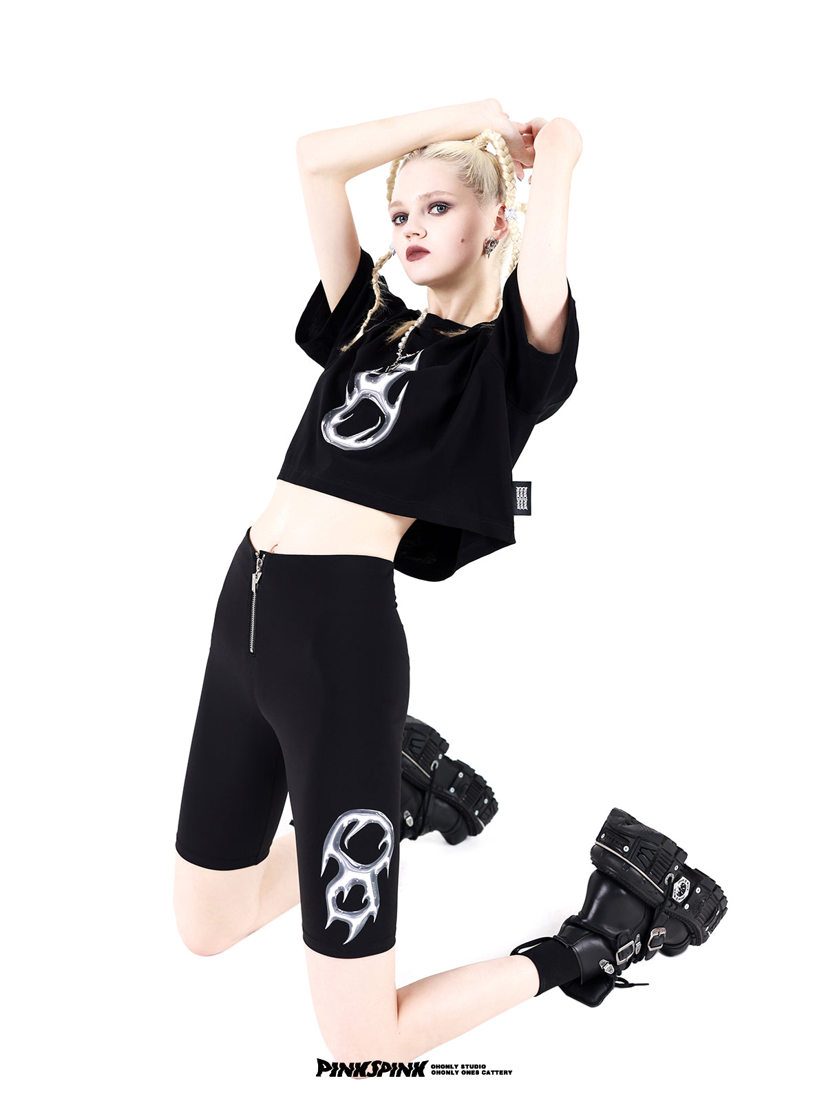 Sporty Tight Casual Pants