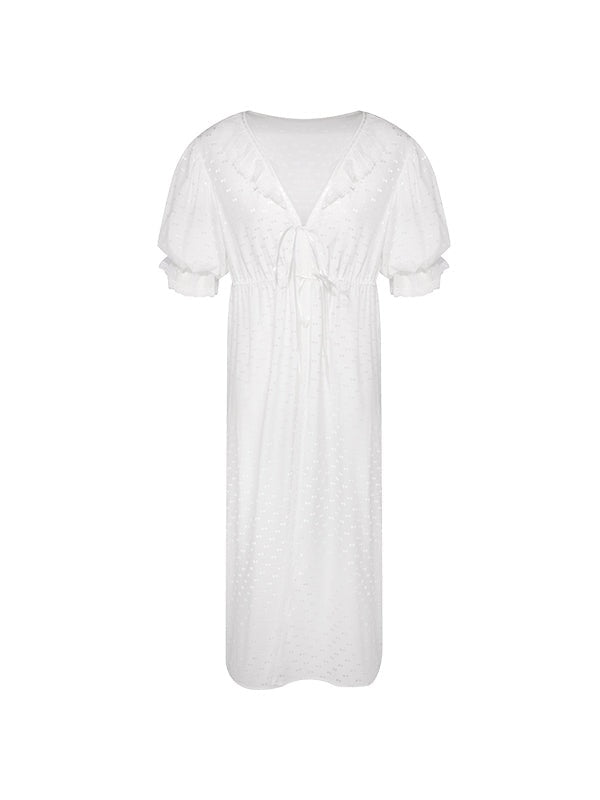 Süßer Jacquard bequemer Pyjama