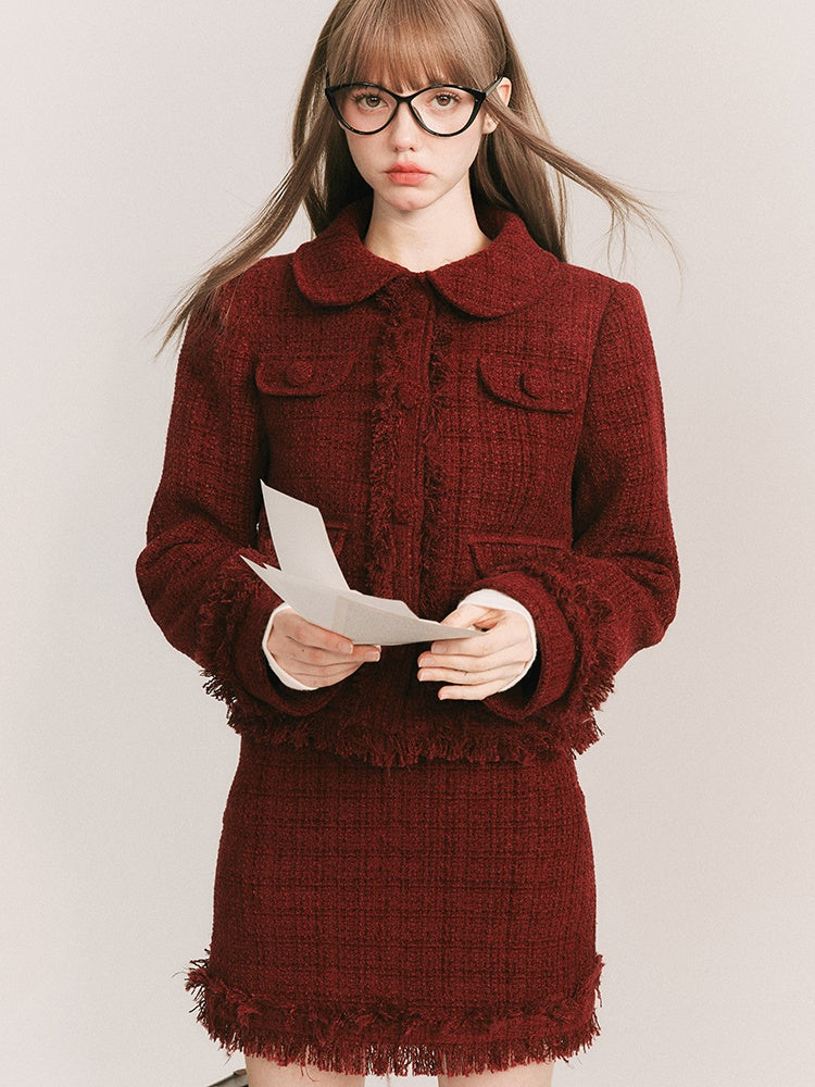 Wollduftjacke und Halbrock