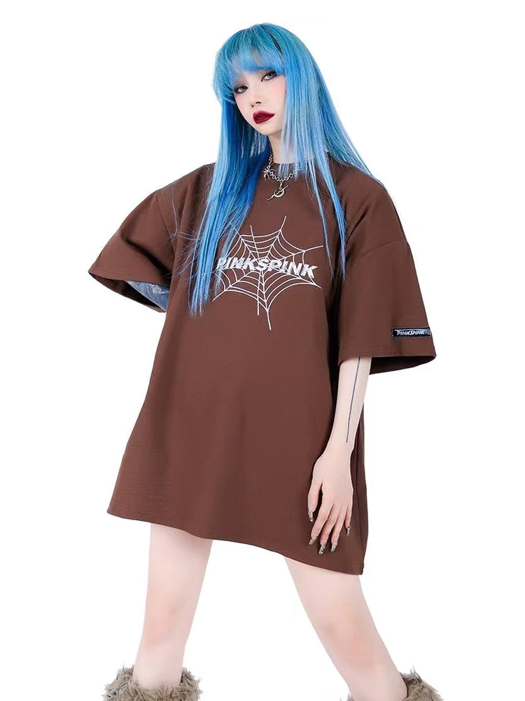 Spider Loose T-Shirts