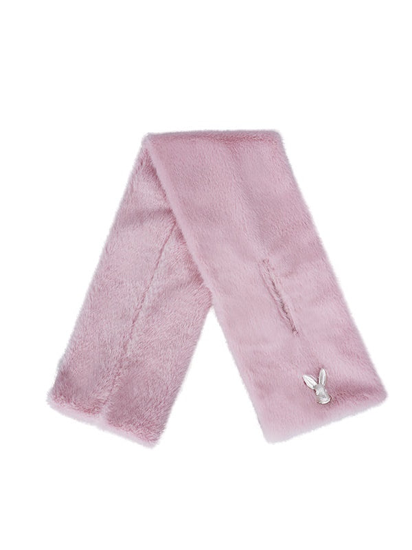 Plüsch warmer Schalldämpfer