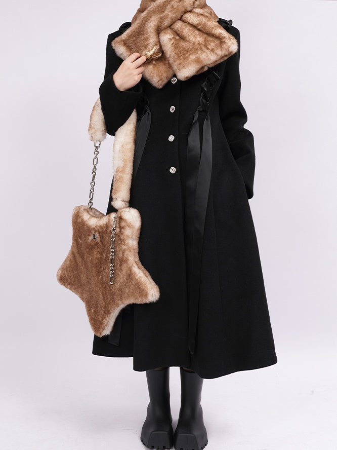 Plüsch warmer Schalldämpfer