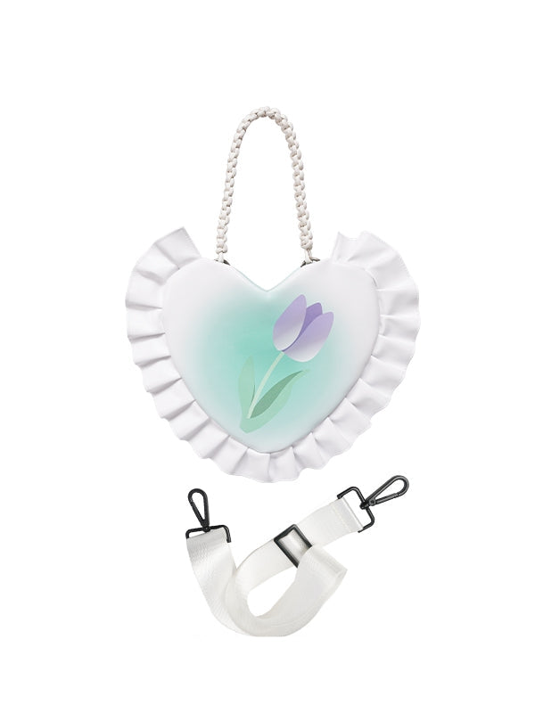 TULIP FLOWERS LOVE BAG
