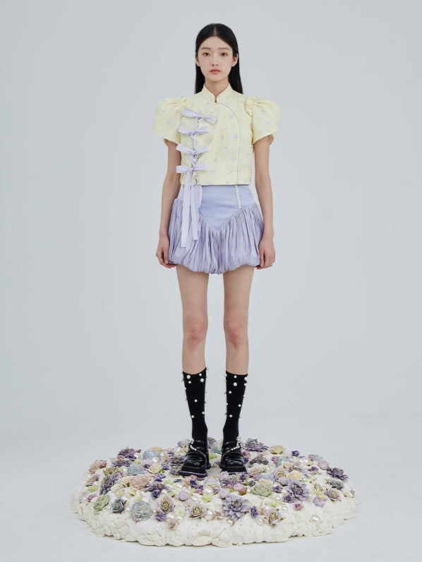 High Waist Pumpkin Pants