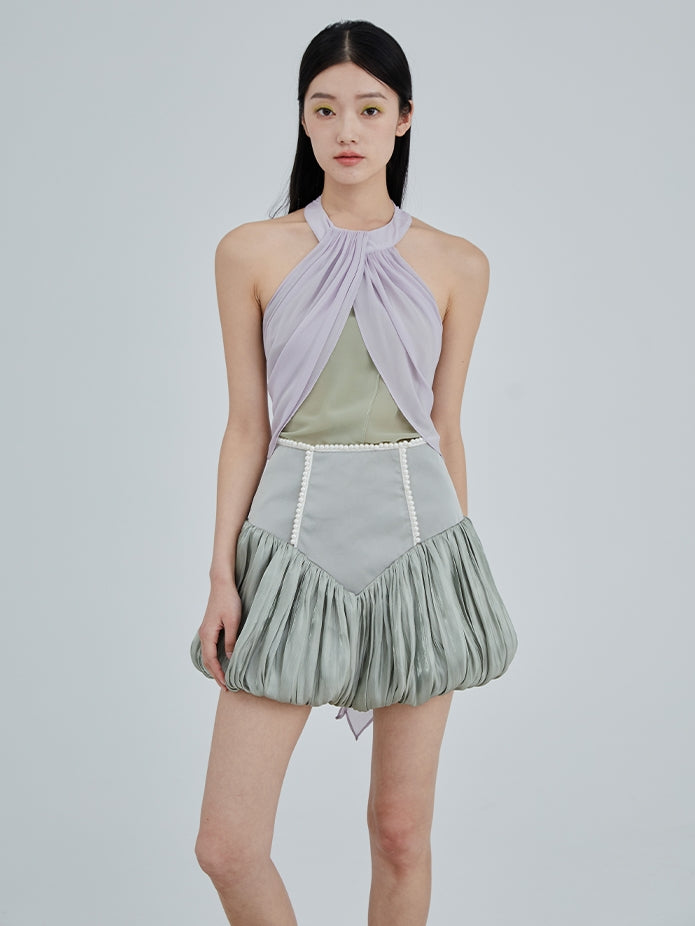 High Waist Pumpkin Pants