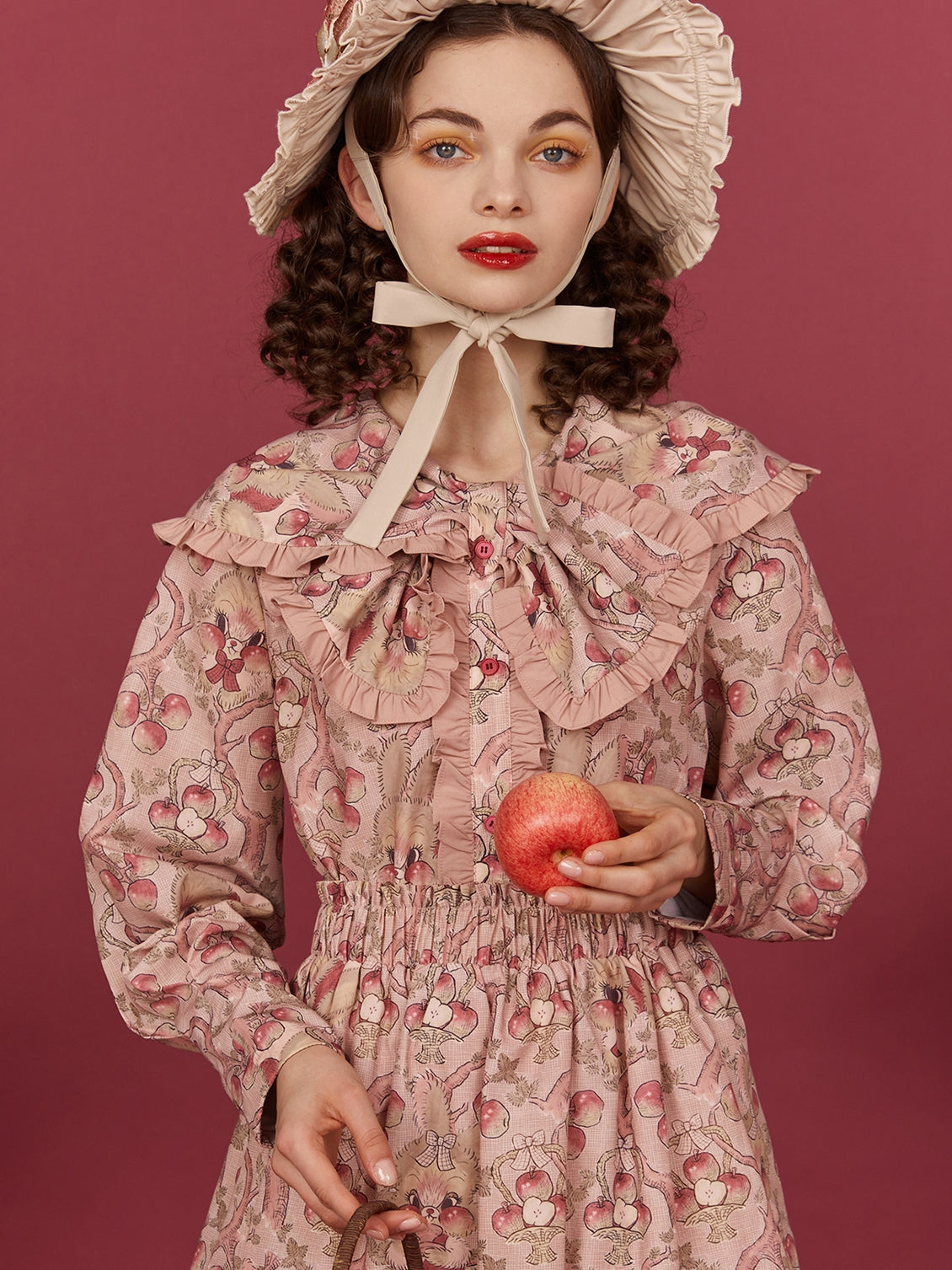 Choux mignon de brise mignonne rétro antique douce