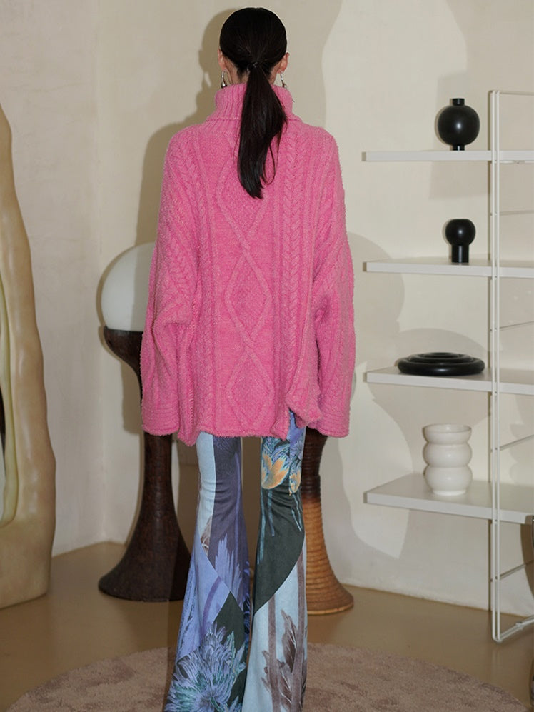 Rollkragenpullover