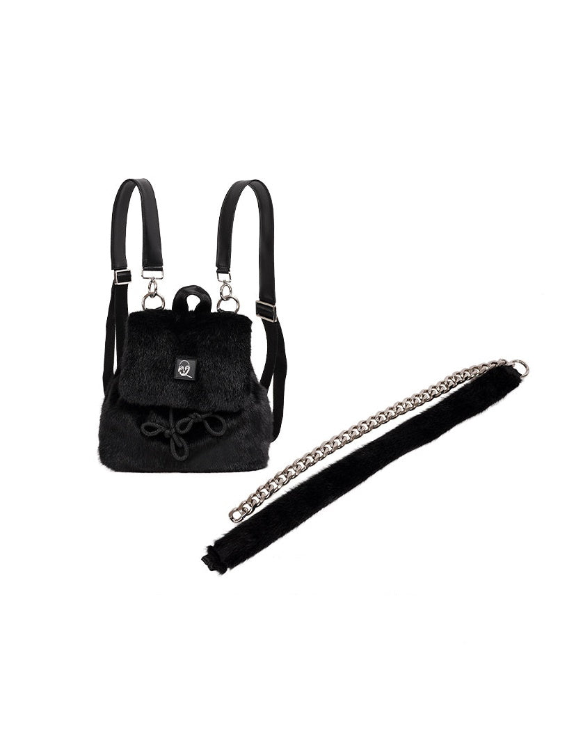 Macarons FUR BACKPACK