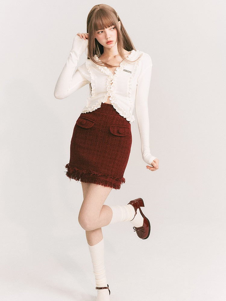 Wollduftjacke und Halbrock