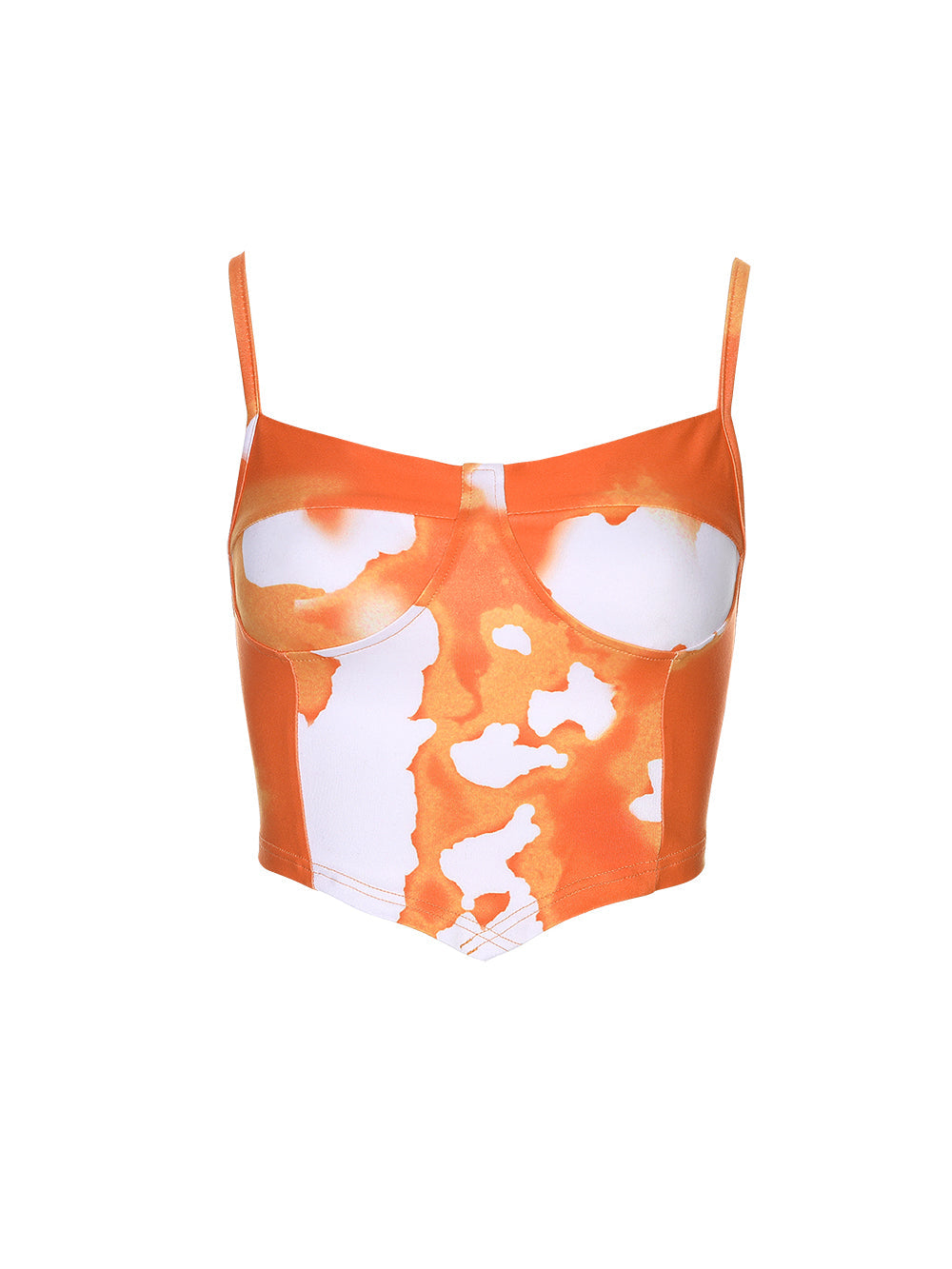 Print Short Camisole