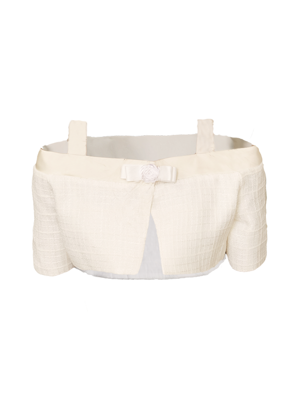 Camisole Short Dress & Cropped Strap Jacket