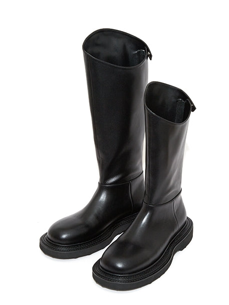 Irregular Nichi Platform Boots