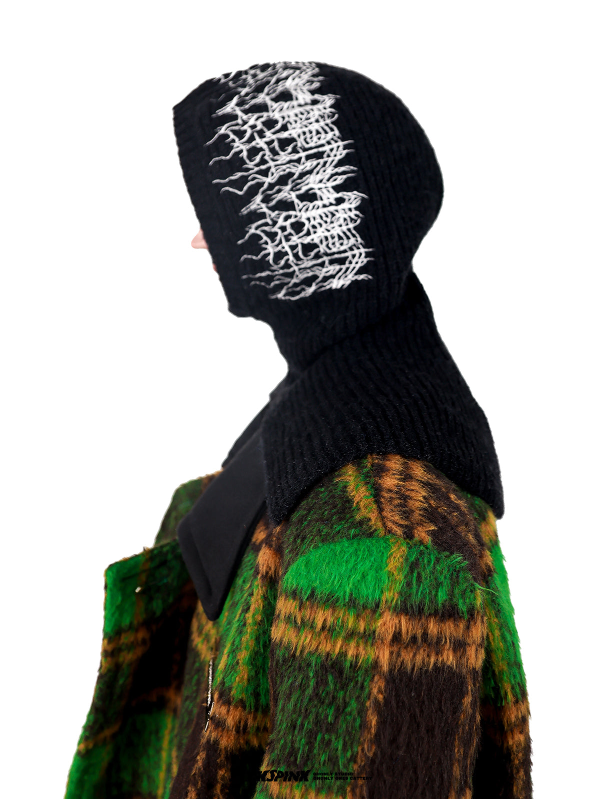 Warm Knit Hat Head-cover