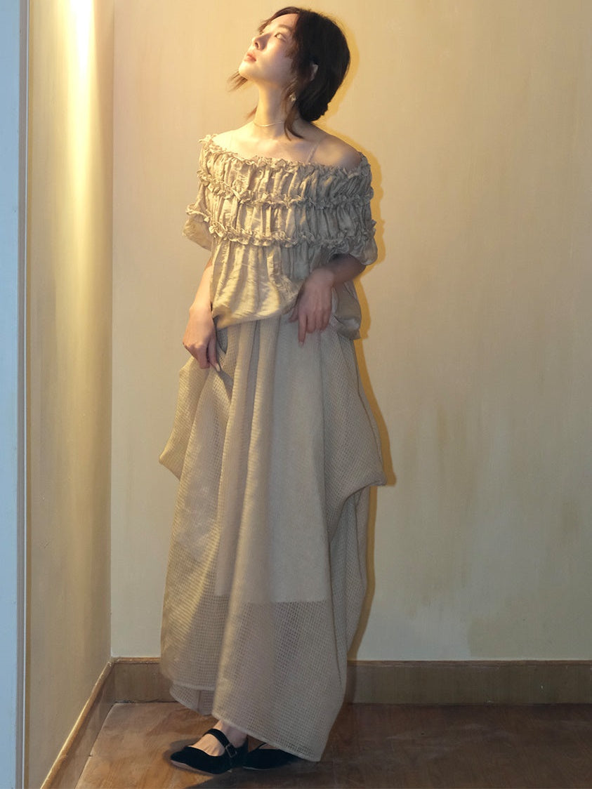 오프 쇼더 프릴 수집