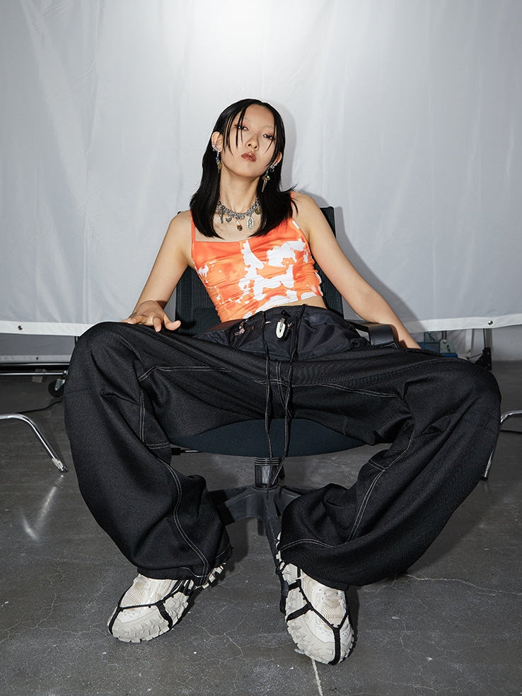 Print Short Camisole