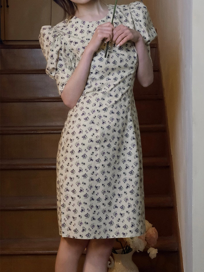 Blumenpuffhülle ein Stück