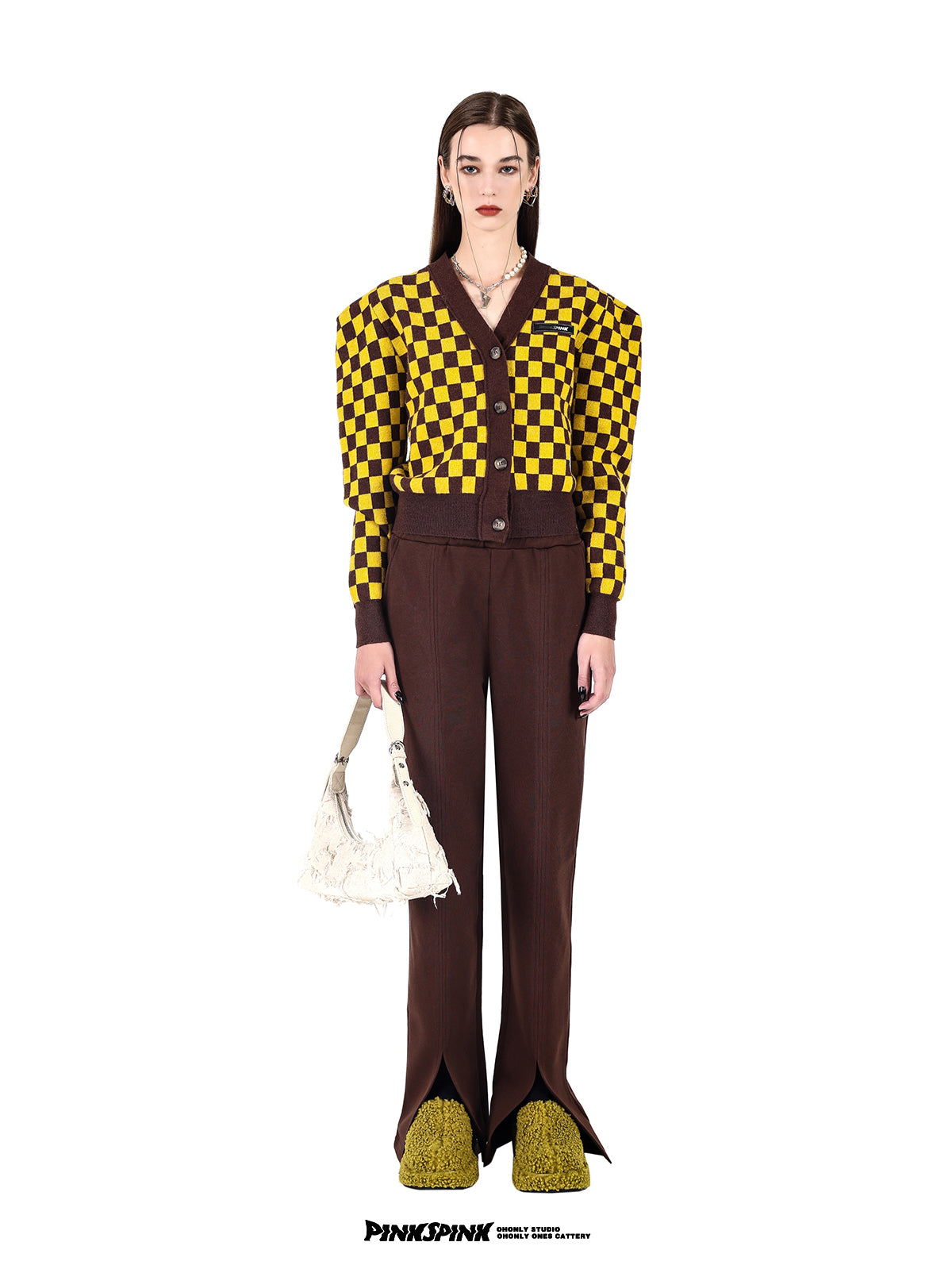 Slit Nichi Loose Pants