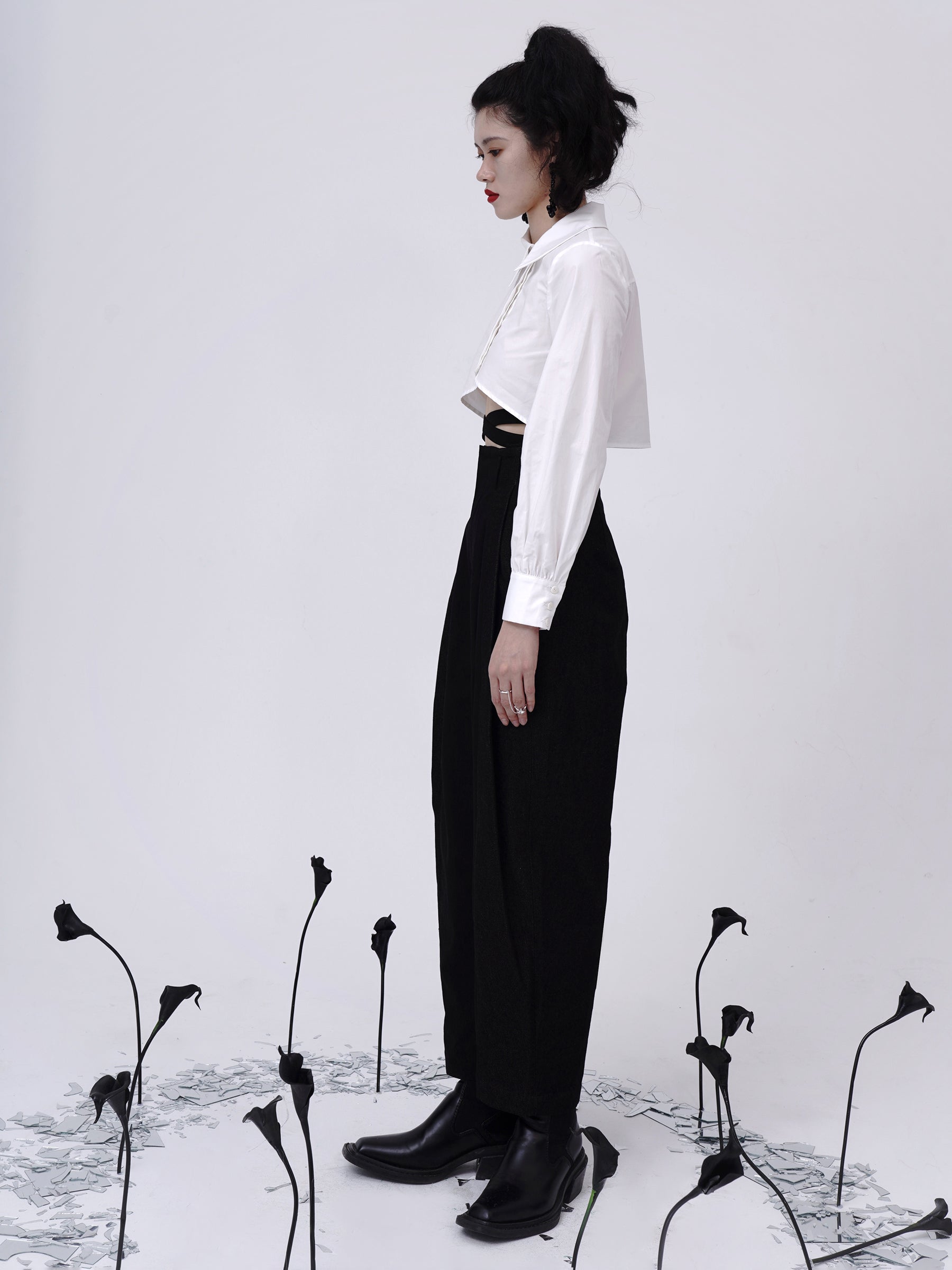 틈새 무리 바지