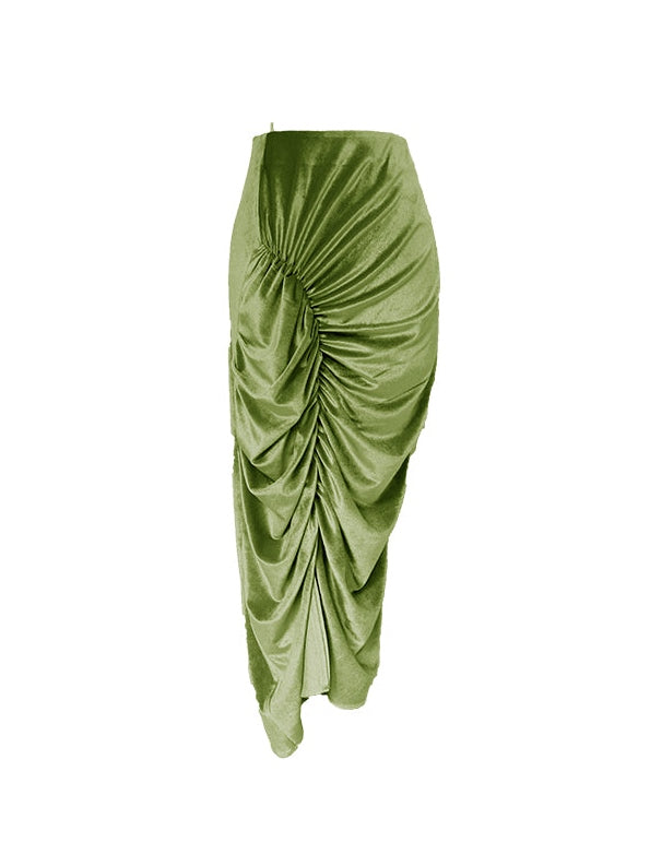 Samtfalten -Longrock