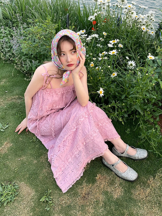 Kleid von Spitzenschläfen