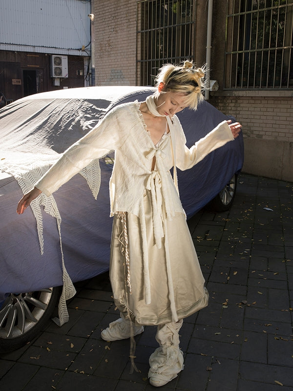 Kinit Lose Rackspitzenspitzen