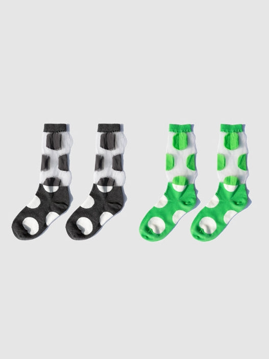 Polka Dot Socken