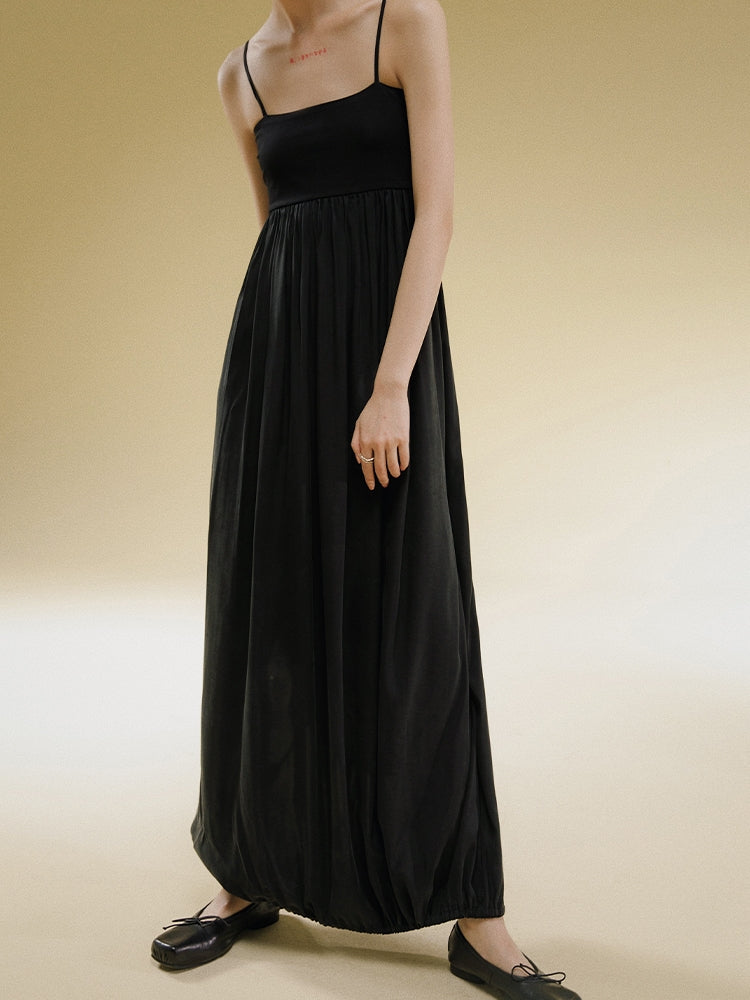 Patchwork Slip Dress