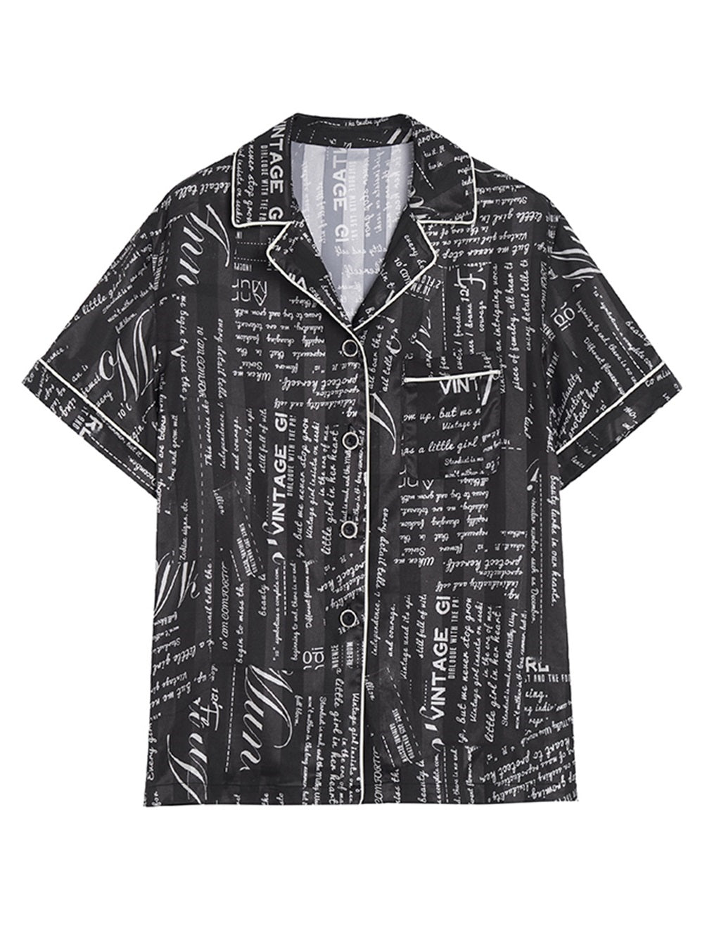 Lässige moderne Hemdhose