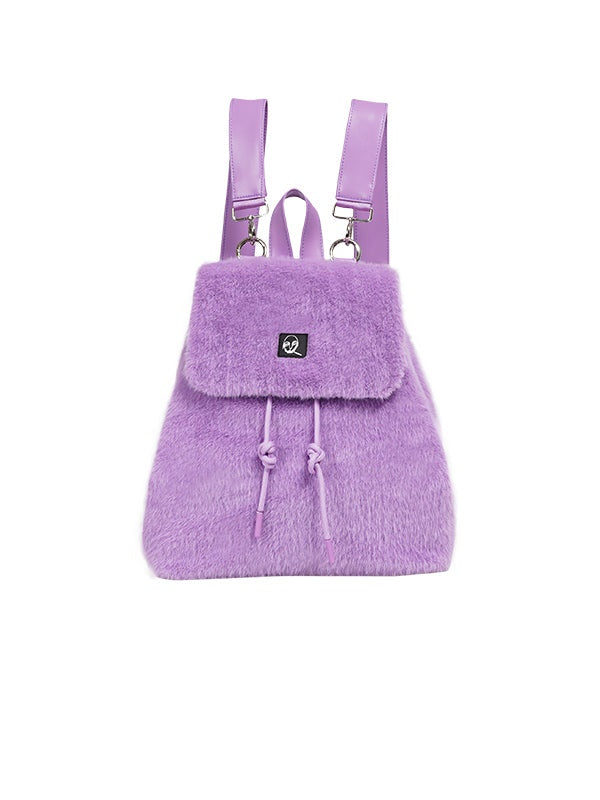 Macarons FUR BACKPACK