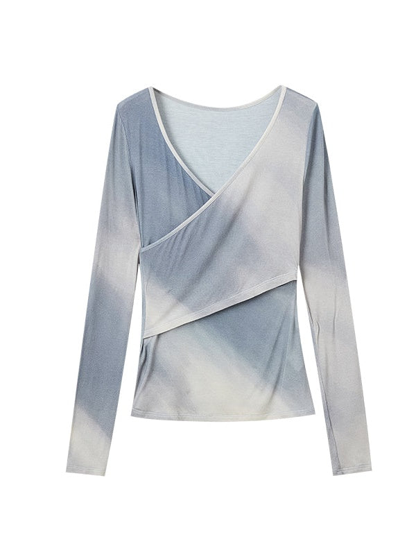 V-NECK CACHECOEUR T-Shirt