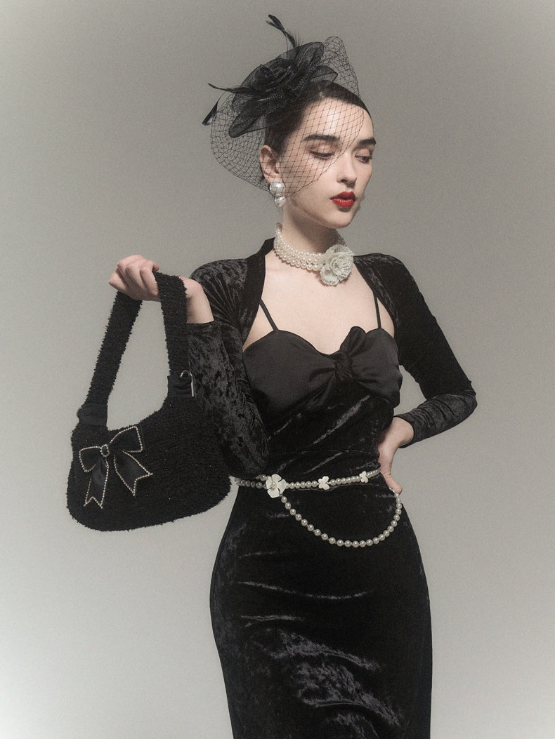 벨벳 숄 볼로로