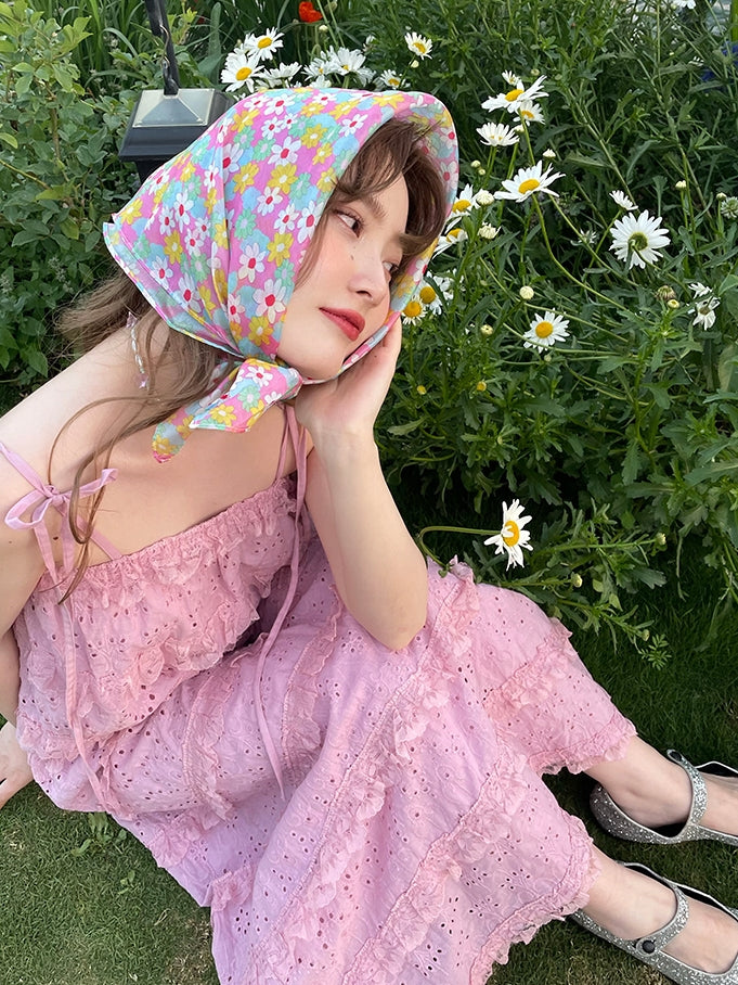 Kleid von Spitzenschläfen